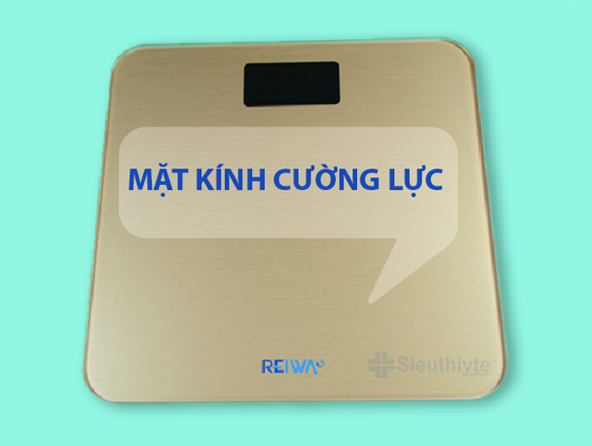 Cân Reiwa 30307A có mặt kính cường lực