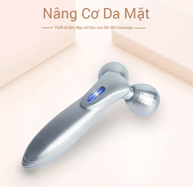 Cây lăn massage Kakusan KB-213 nâng cơ da mặt hiệu quả