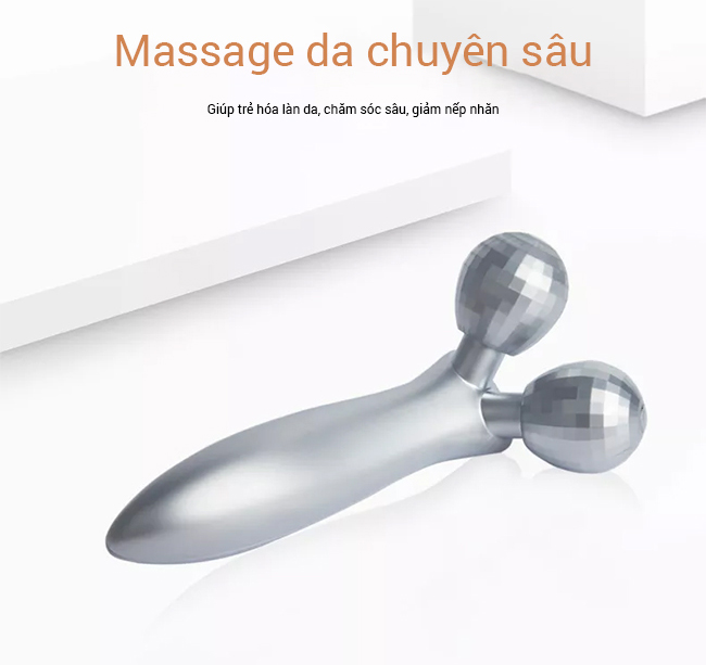 Cây lăn massage Kakusan KB-213 massage da chuyên sâu