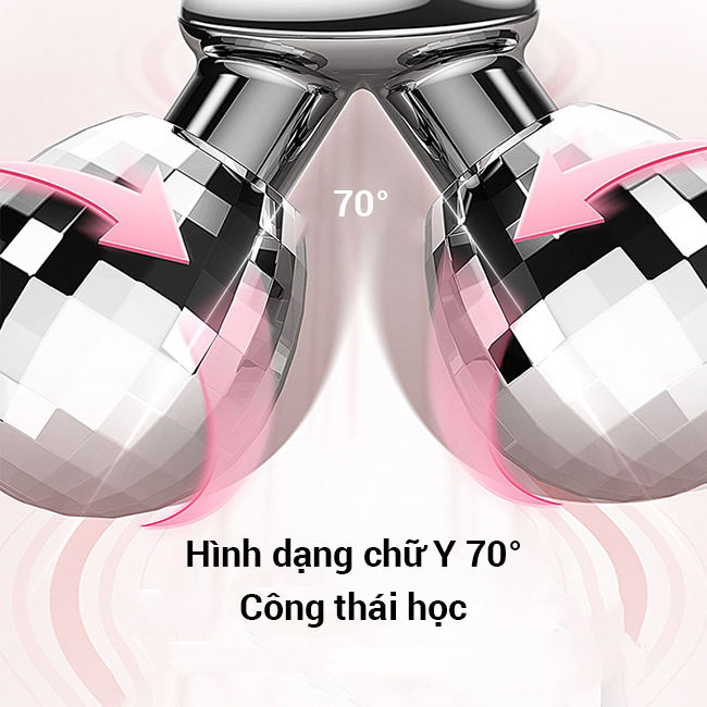 Cây lăn massage Kakusan KB-213 hình dạng chữ Y 70 độ