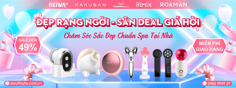 Danh mục Chăm sóc sắc đẹp