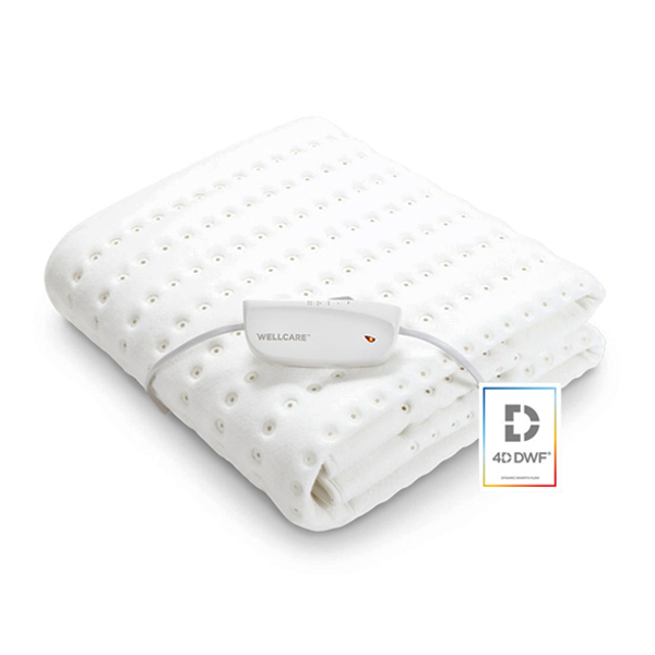 Chăn đệm điện sưởi ấm Wellcare WE-167UBHD Eco Fleece, 80x150 Cm