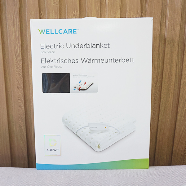 Chăn đệm điện sưởi ấm Wellcare WE-167UBHD Eco Fleece, 80x150 Cm