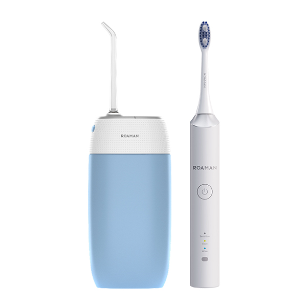 Combo Bàn chải điện ROAMAN T3S & Máy tăm nước cầm tay ROAMAN Mini 1