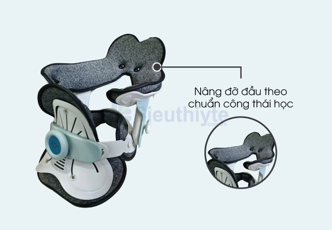 Nâng đỡ đầu theo chuẩn công thái học