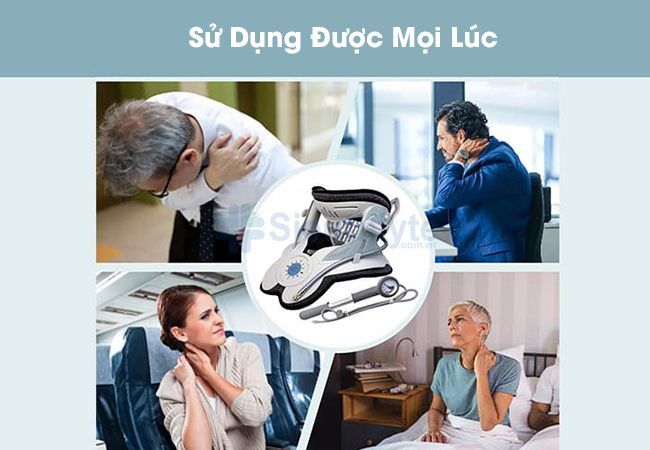 Đai kéo giãn cột sống cổ Alphay JQAH-8 - Hình 1