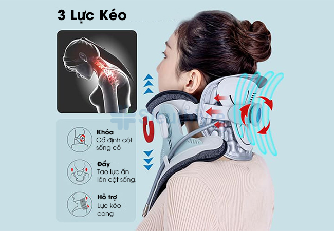 3 lực kéo của Đai Alphay JQAH-8