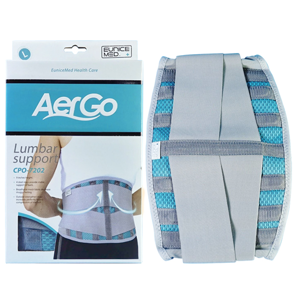 Đai lưng cột sống Aergo CPO-7202 