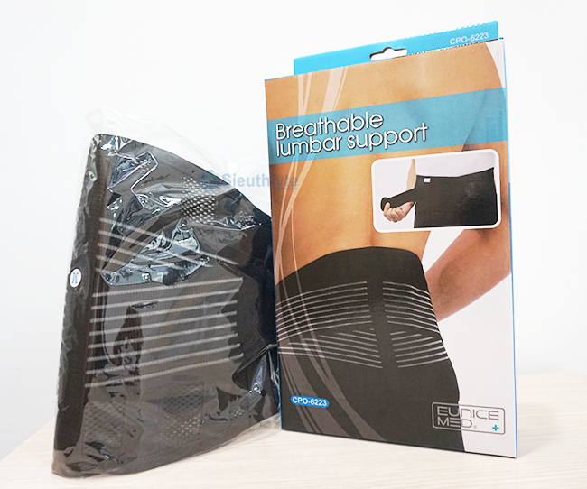 Đai lưng cột sống CPO-6223