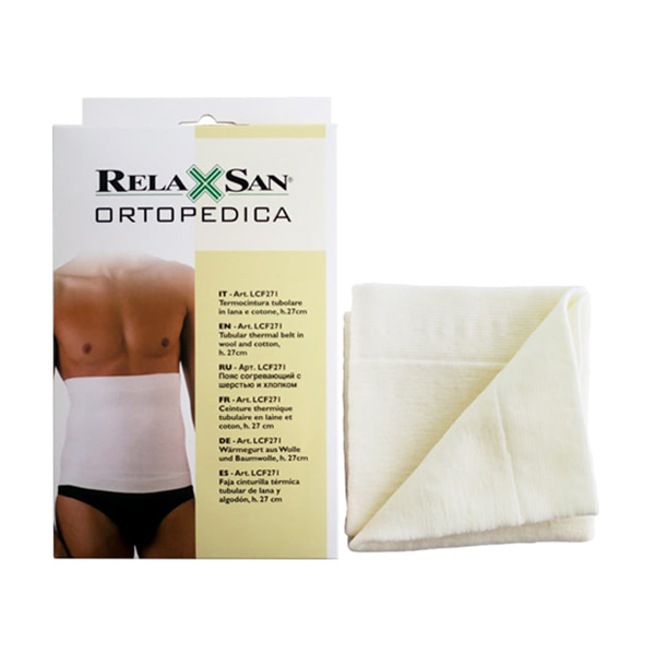 Đai quấn nóng tan mỡ bụng Relaxsan Art.LCF271