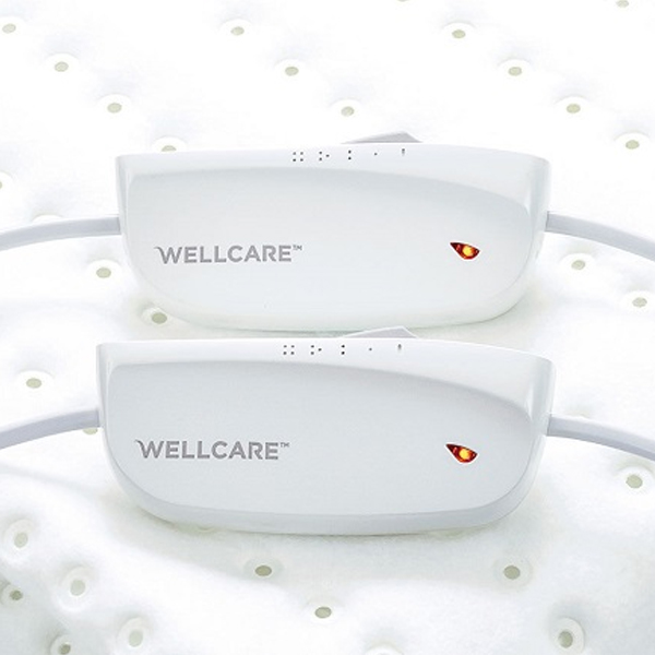 Đệm điện sưởi ấm Wellcare WE-167UBTHD, 140 x 150 cm