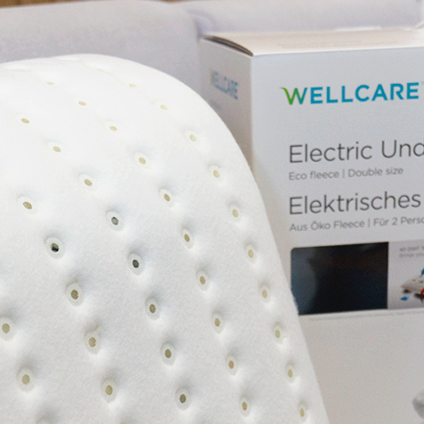 Đệm điện sưởi ấm Wellcare WE-167UBTHD, 140 x 150 cm