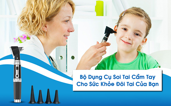 Đèn soi tai Wellmed OT-10J - Hình 2