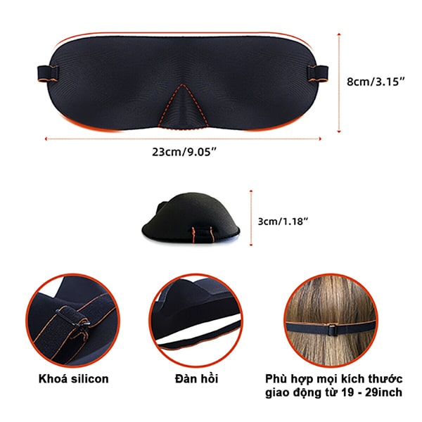Chi tiết máy chống ngáy