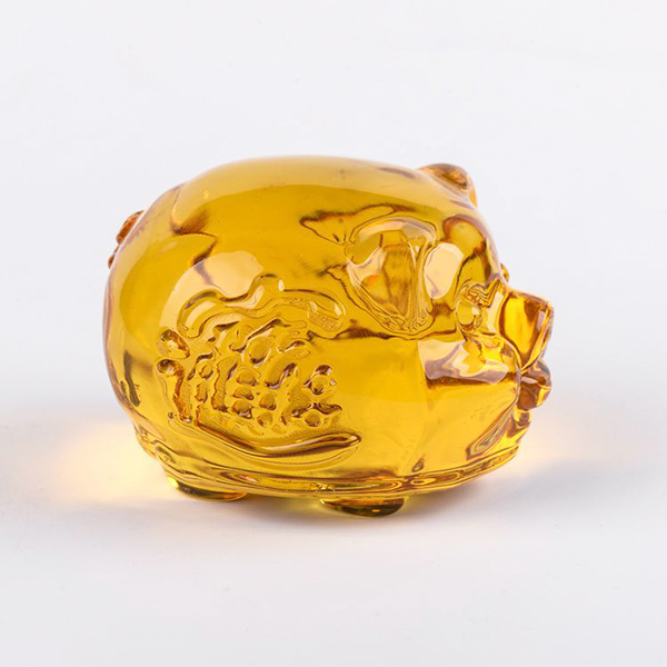 Heo vàng may mắn (5cm)
