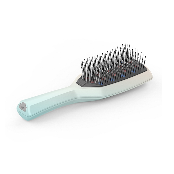 Lược massage chống rụng tóc bằng ánh sáng Kakusan KKS-203