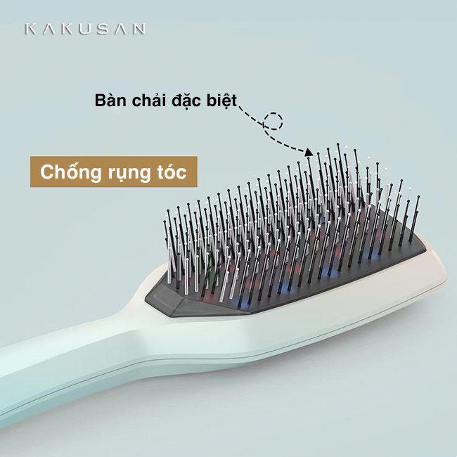 Lược massage chống rụng tóc Kakusan KKS-203