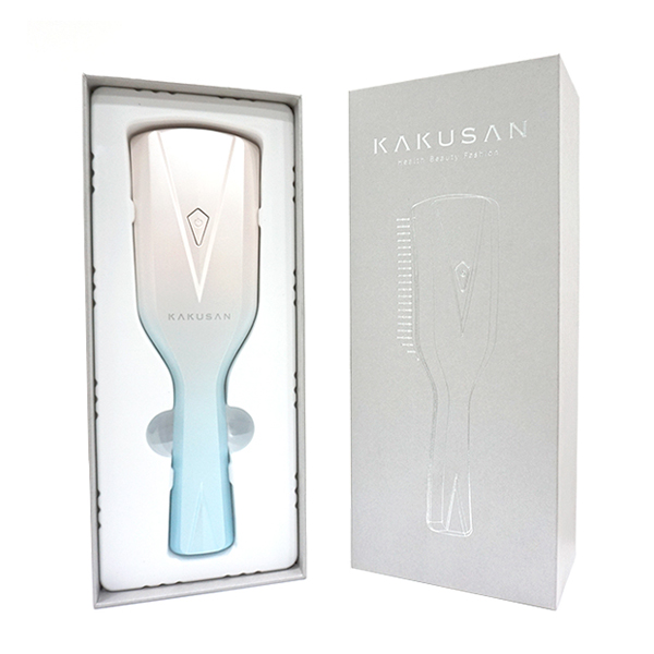 Lược massage chống rụng tóc bằng ánh sáng Kakusan KKS-203