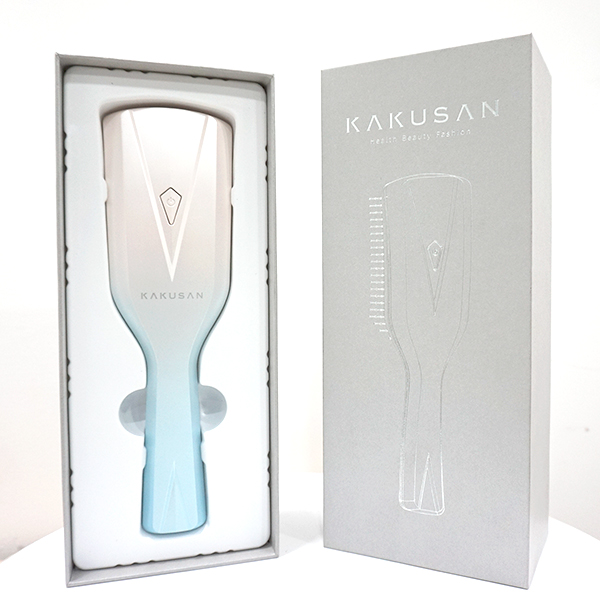 Lược massage chống rụng tóc bằng ánh sáng Kakusan KKS-203