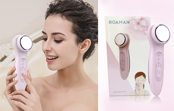 Máy chăm sóc da mặt M7 thuộc thương hiệu nổi tiếng Roaman