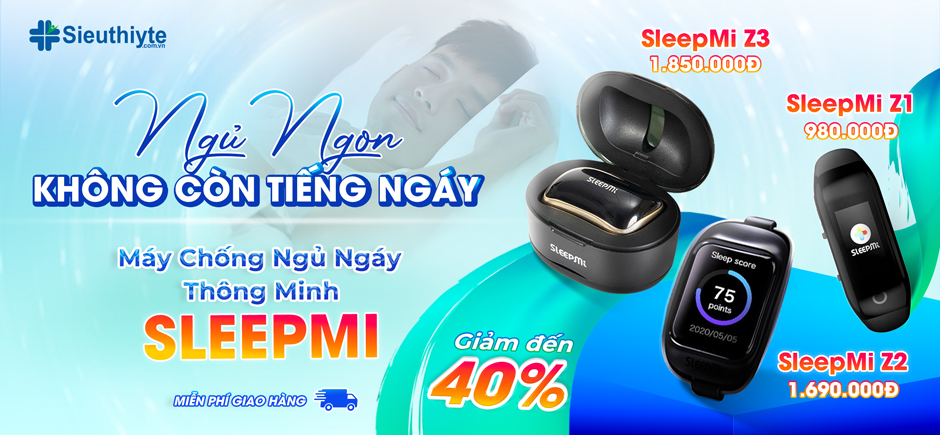 Máy Chống Ngáy Ngủ Thông Minh SleepMI