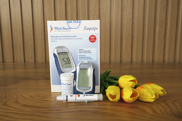 Máy đo đường huyết Sapphire Plus là sản phẩm lý tưởng để đo đường huyết tại nhà