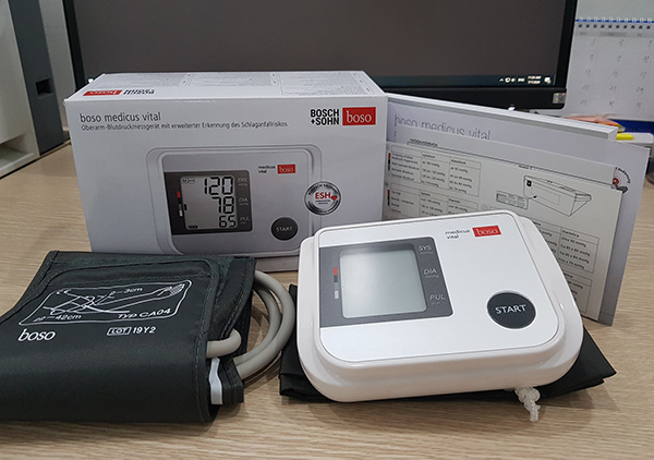 Máy đo huyết áp Boso Medicus Vital