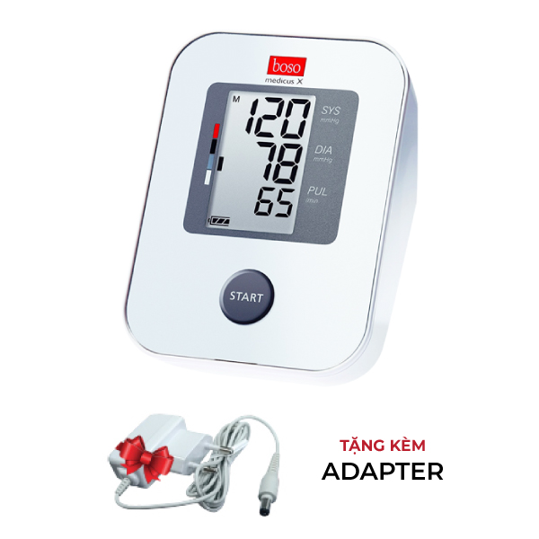 Máy đo huyết áp điện tử bắp tay Boso Medicus X