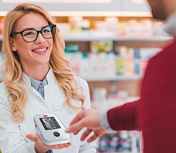 Máy đo huyết áp Boso Medicus X có chức năng báo rối loạn nhịp tim