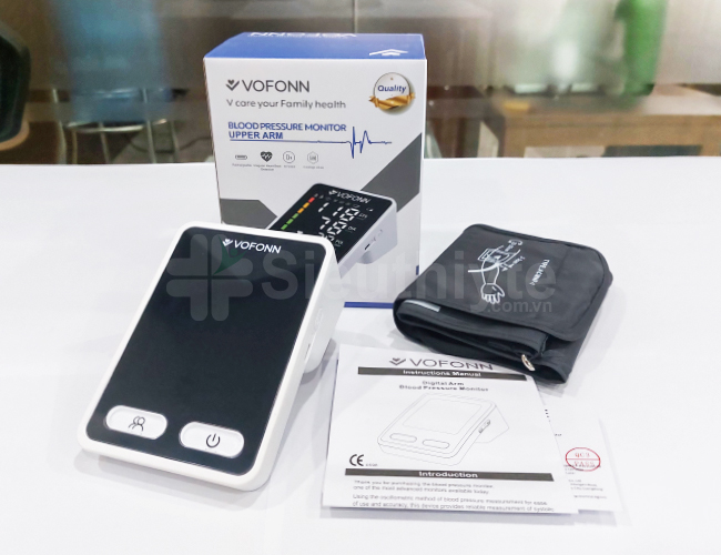 Mua ngay Máy đo huyết áp điện tử bắp tay VOFONN