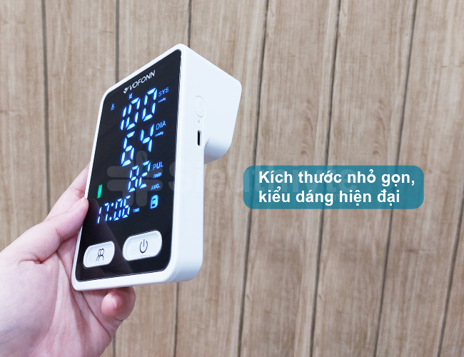 Kích thước nhỏ gọn