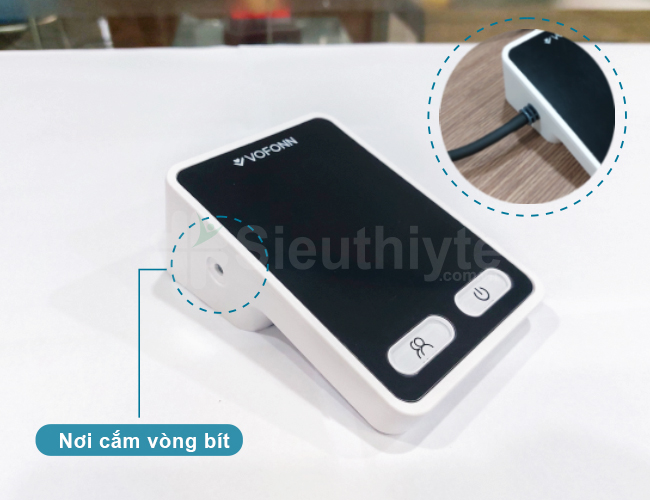 Nơi cắm vòng bít