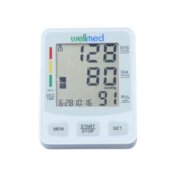 Máy đo huyết áp điện tử bắp tay Wellmed AXD-804