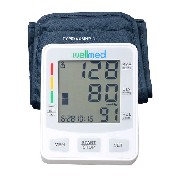 Máy đo huyết áp điện tử bắp tay Wellmed AXD-804