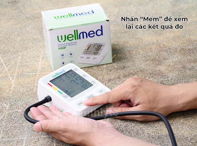 Tính năng phát hiện lỗi trong quá trình đo