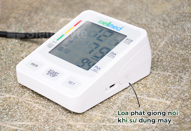 Loa phát giọng nói khi sử dụng máy