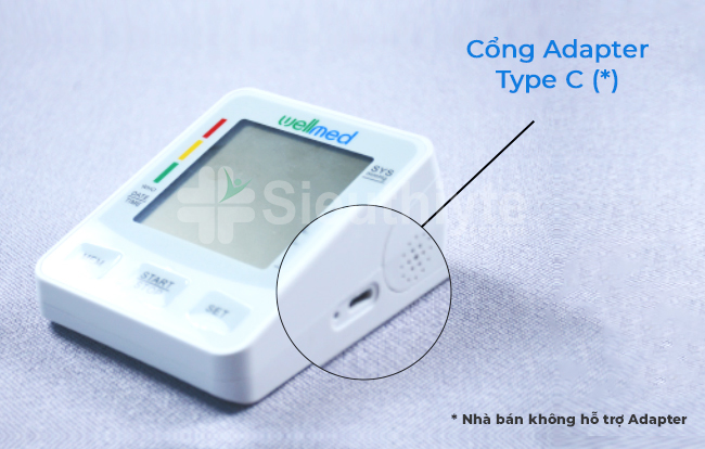 Sản phẩm có cổng Adapter