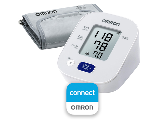 Máy đo huyết áp tự động Omron HEM-7143T1