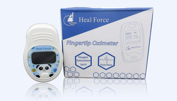 Máy đo nồng độ oxy SpO2 cho trẻ em Heal Force Prince-100D