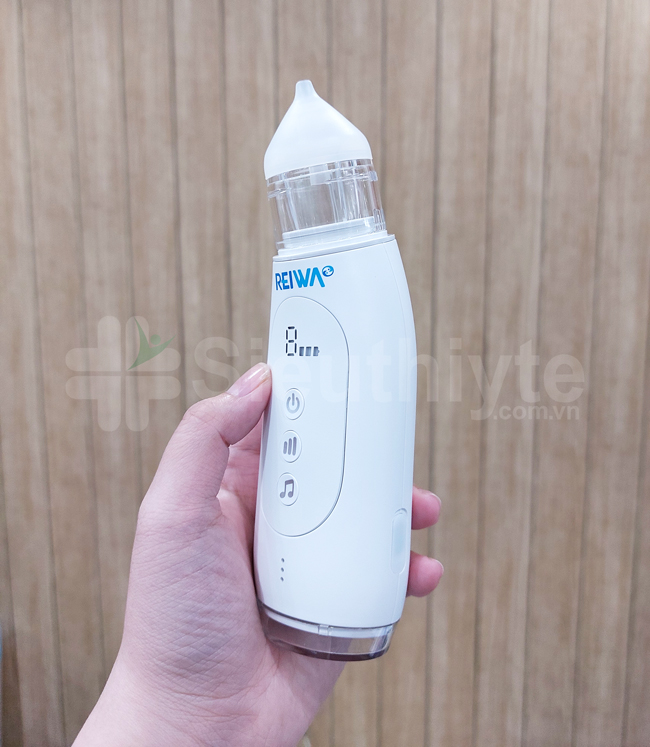 Máy hút mũi thiết kế cầm tay, nhỏ gọn