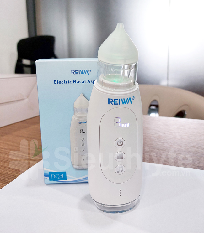Máy hút mũi cho bé cao cấp Reiwa DQ8