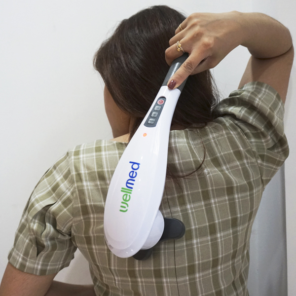 Máy massage cầm tay 5 chế độ Wellmed HY-5612