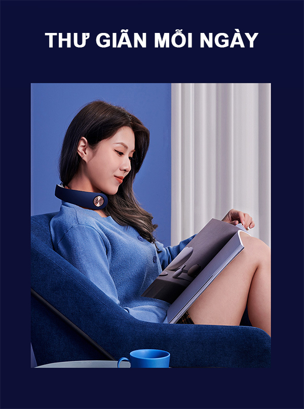 Máy massage cổ cao cấp Germany KASJ A1