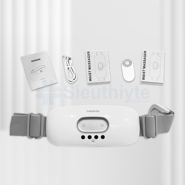Máy massage hỗ trợ điều trị đau lưng WellMe HZ-YBB-1