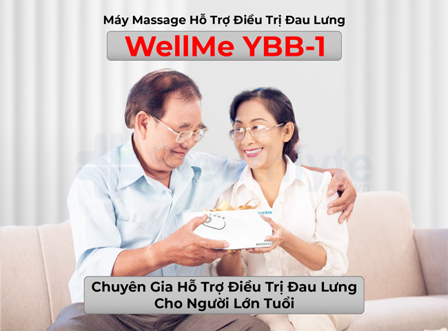 Máy massage lưng cao cấp WellMe HZ-YBB-1