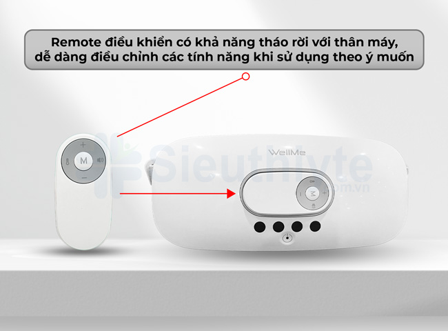 Remote điều khiển thuận tiện