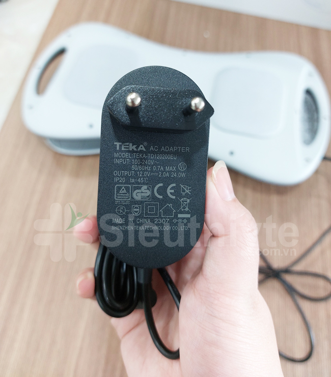 Adapter máy massage lưng JKAH-2J