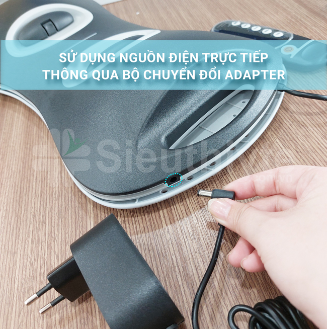 Nơi cắm Adapter