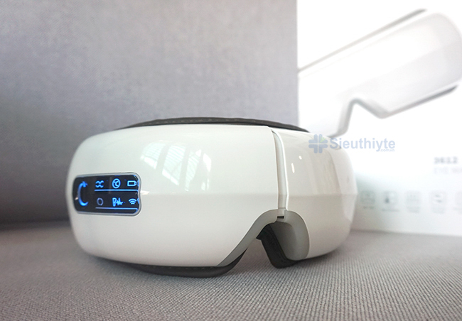 Máy massage mắt cao cấp KASJ 3612