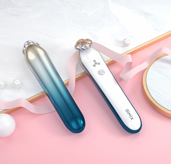 Máy massage mắt công nghệ RF Bimix BM12 giảm quầng thâm và bọng mắt